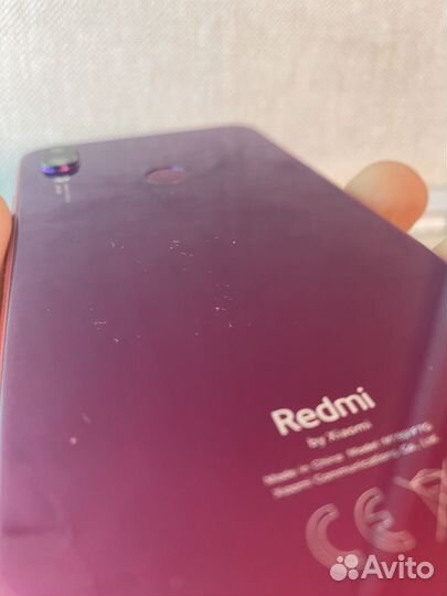 Xiaomi Redmi Note 7, 4/64 ГБ