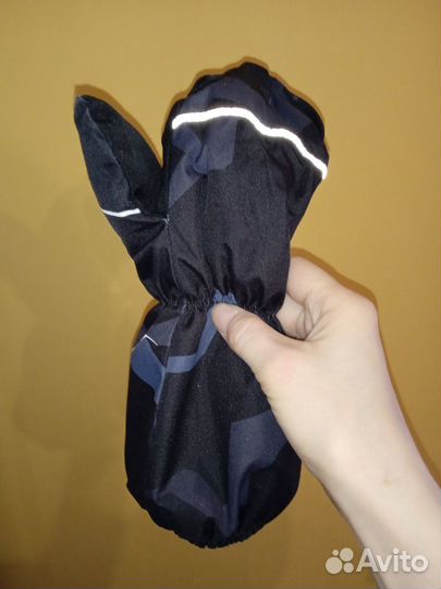 Краги (варежки) зимние