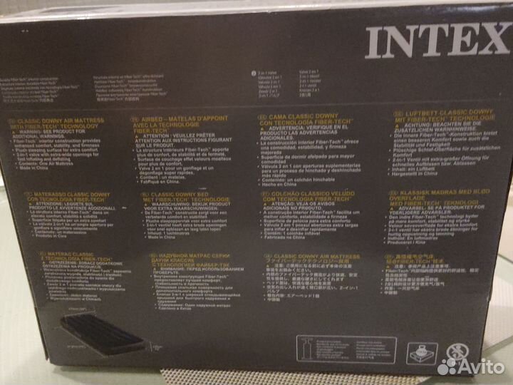 Матрас надувной