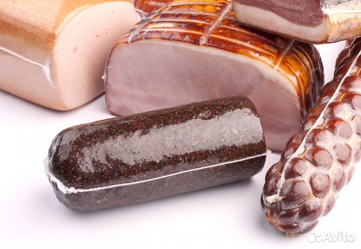 Термоусадочные пакеты для мясной продукции