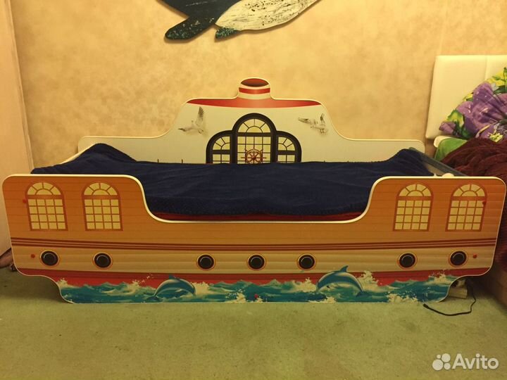 Кровать детская 170см