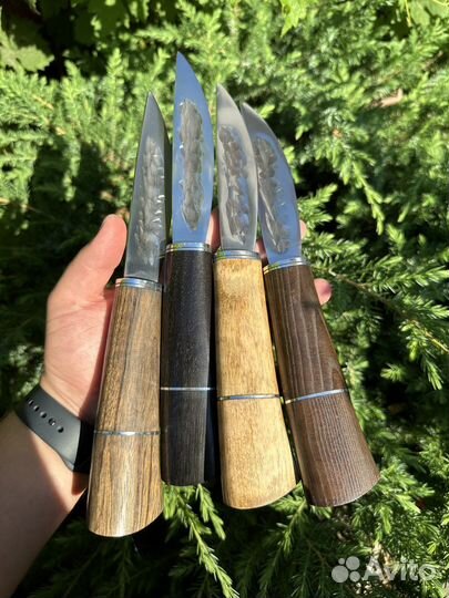 Нож якут кованный