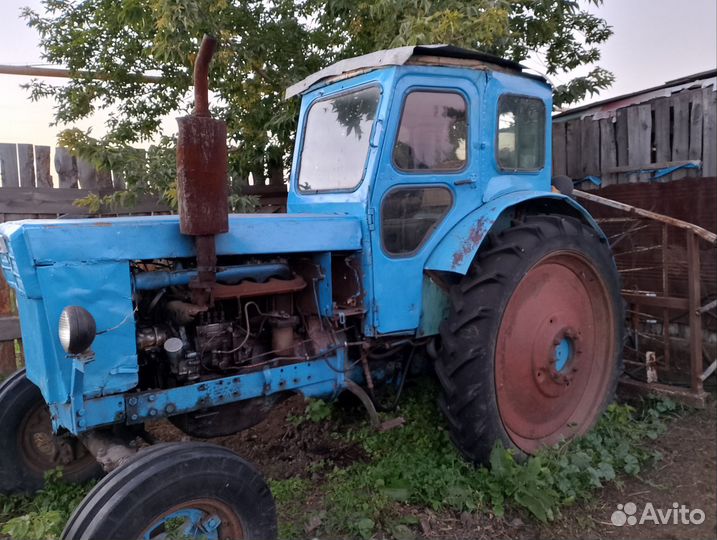 Трактор ЛТЗ Т-40, 1980