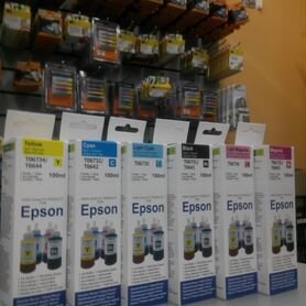 Чернила на Epson L800, L350, L366 (ёмкость 100мл)