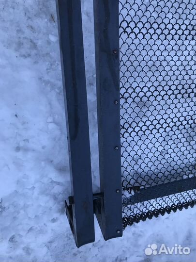 Кровать пружинная СССР