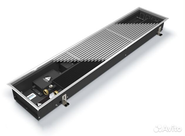 Внутрипольный конвектор Ntherm N230.110.1400