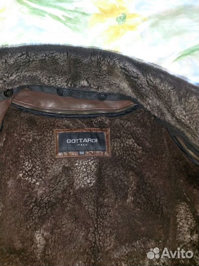 Кожаная куртка Gottardi