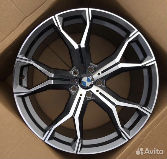 R21 741 style BMW G05/G06 X5/X6 5x112 Новые Диски