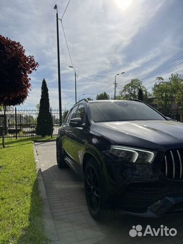 Mercedes-Benz GLE-класс AMG 3.0 AT, 2020, 80 000 км