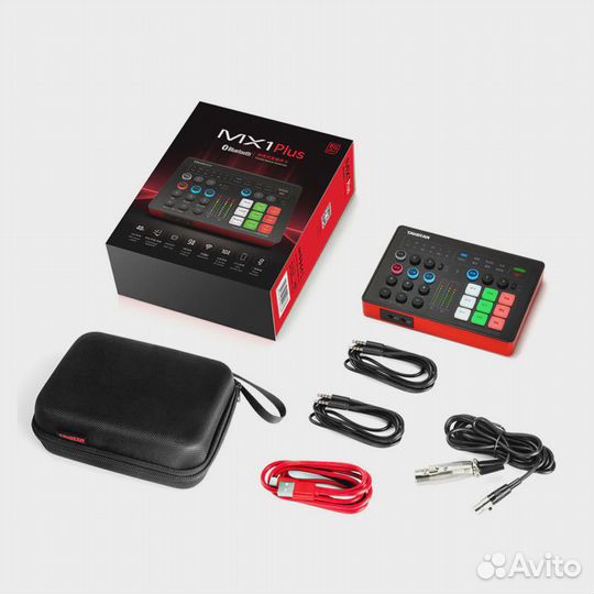 Микшер Takstar MX1 plus
