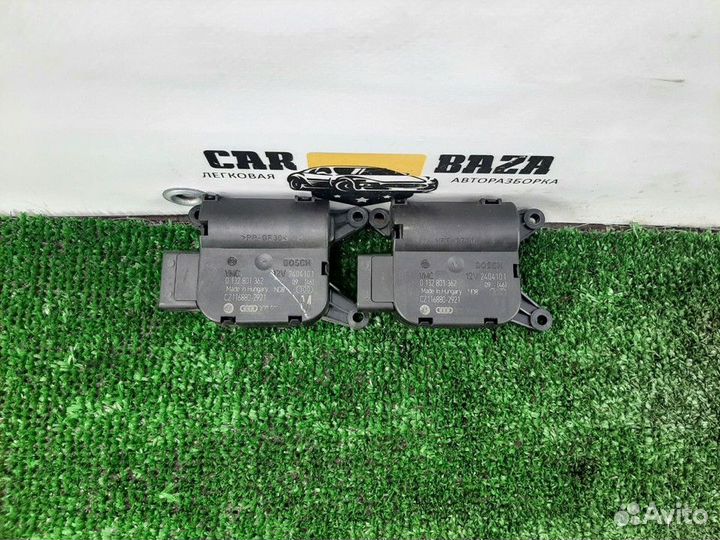 Моторчики привода заслонок отопителя