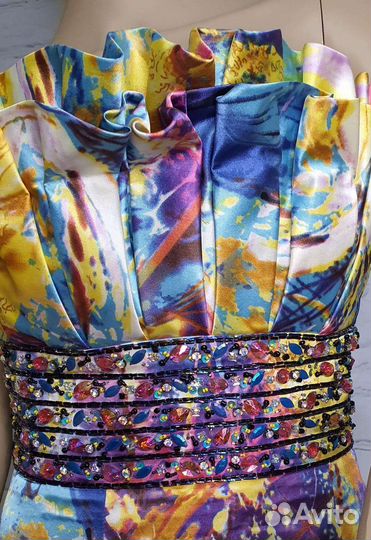 Шикарное вечернее платье. Люкс (s,m)