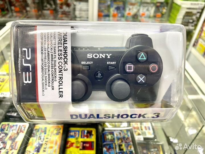 Джойстик Геймпад Беспроводной для Ps 3 Новый