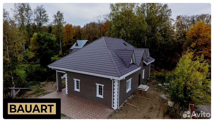 Фасадные панели с утеплителем