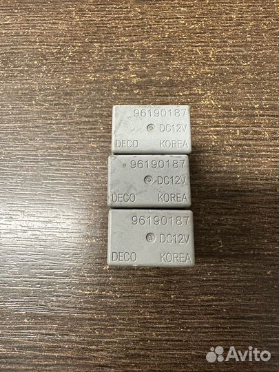 Реле chevrolet lacetti