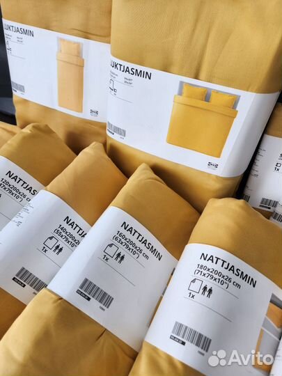 Комплект постельного белья Luktjasmin