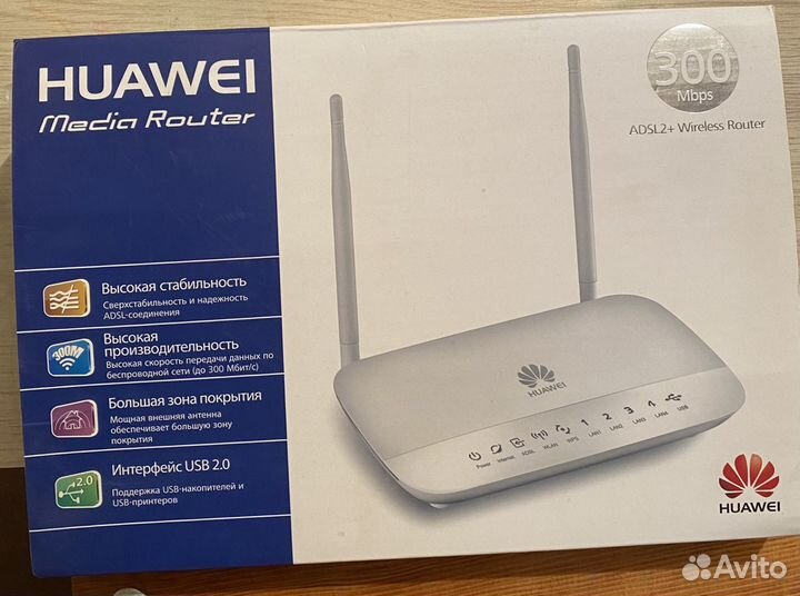 Wifi роутер adsl Huawei