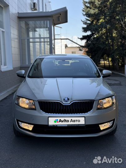Skoda Octavia 1.6 AT, 2014, 64 150 км