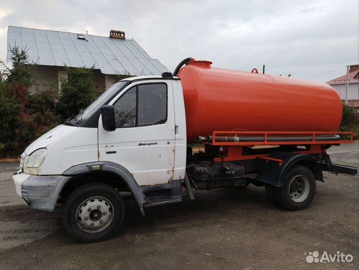 Валдай ассенизатор