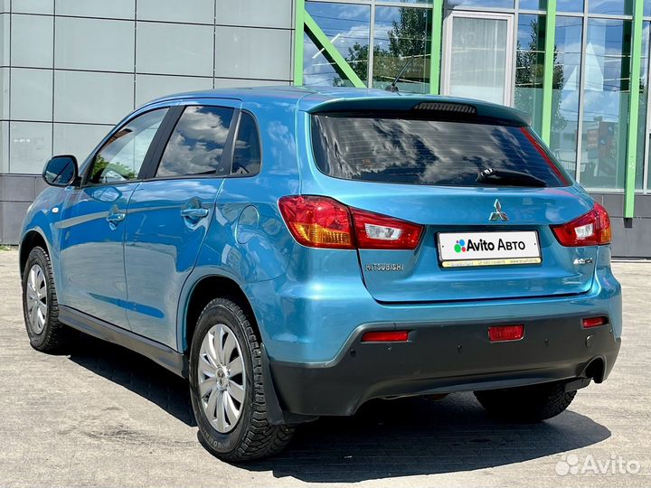 Mitsubishi ASX 1.8 CVT, 2011, 172 000 км