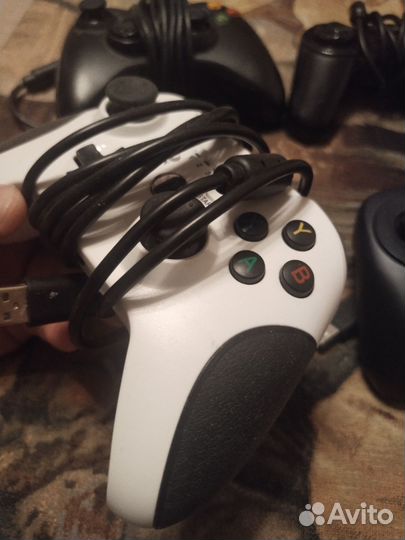 Джостики 2шт. На комп и на хбокс 360 цена за всё