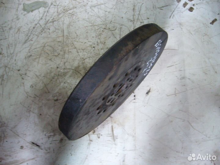 Демпфер для двигателя D 2066 MAN TGA TGS