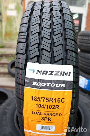 Mazzini EcoTour 185/75 R16 104R