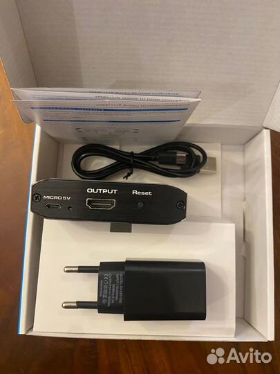 Конвертер из YPbPr в hdmi