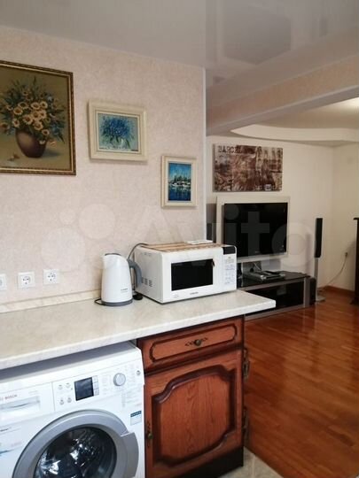 2-к. квартира, 55 м², 3/5 эт.