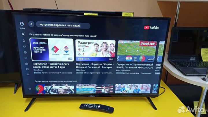 Телевизор SMART Haier 32 SMART TV BX гарантия