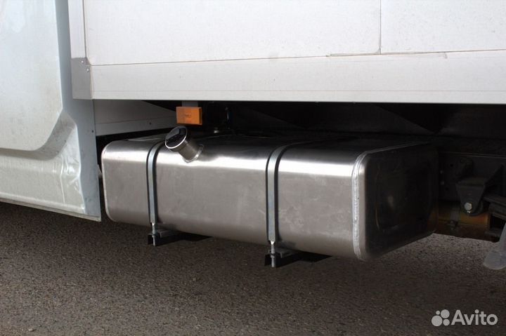 Алюминиевый топливный бак на 130л (320х510х870)