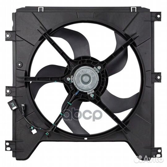 Вентилятор радиатора SsangYong Kyron (05) 2.3i (с