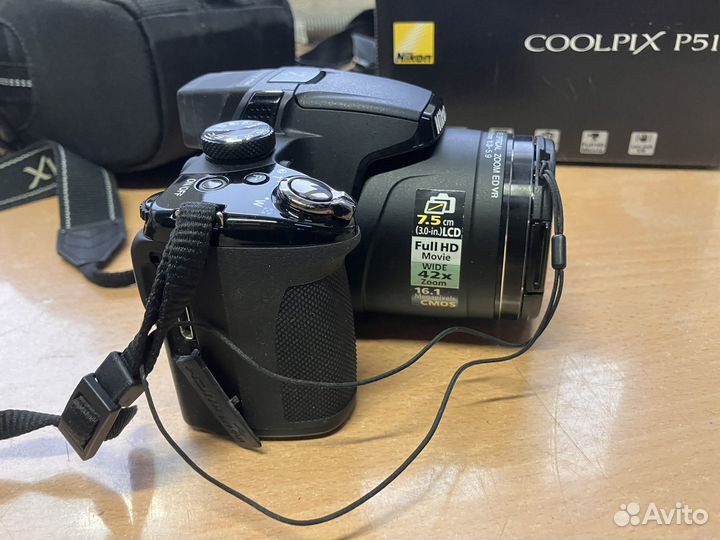 Фотоаппарат Nikon coolpix p510
