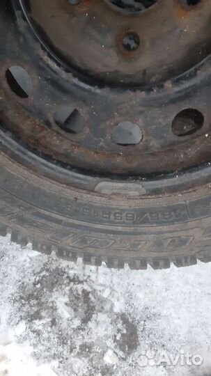 Зимние колеса r15