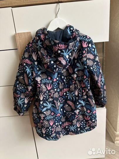 Ветровка для девочки 98 104