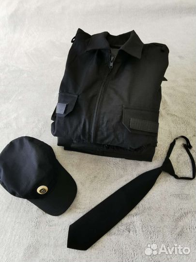 Форма чёрная вкпо офисная