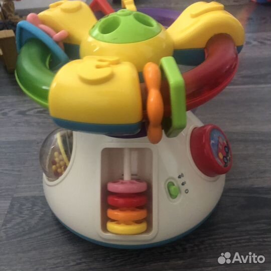 Развивающие игрушки