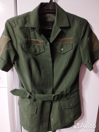 Форма женская летняя военная
