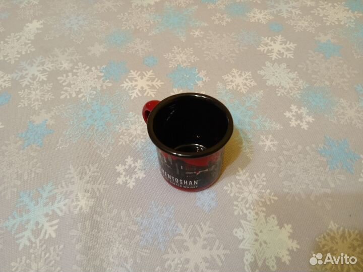 Кружки сувенирные, Эмалированные, Auchentoshan