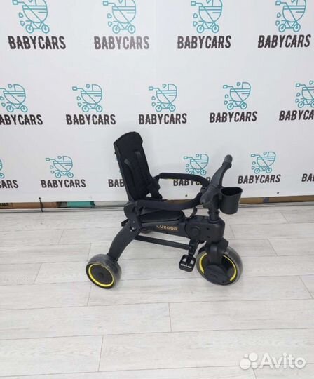 Велосипед складной (черный )