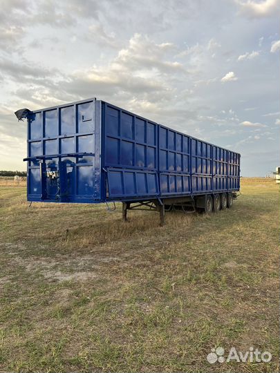 Полуприцеп зерновоз Schmitz Cargobull S01, 2007