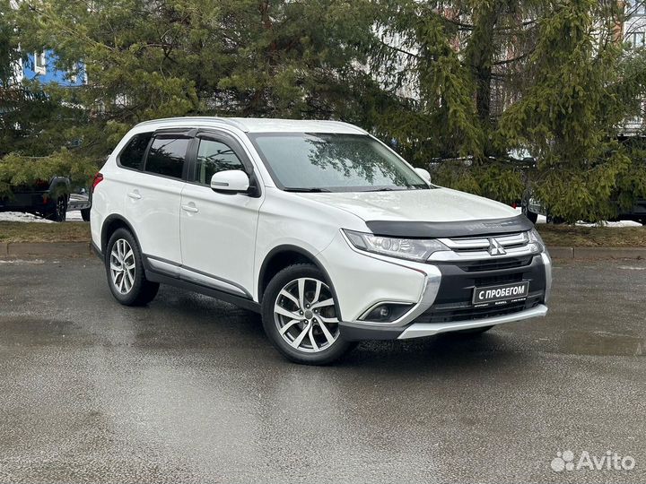Mitsubishi Outlander 2.0 CVT, 2018, 225 596 км