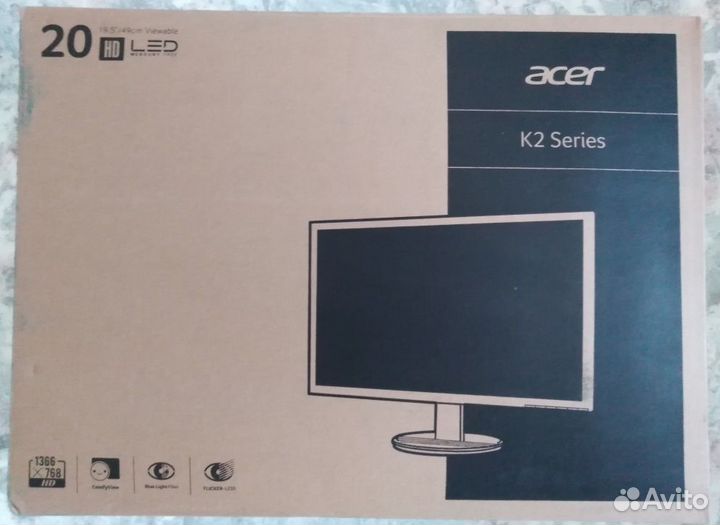 Монитор Acer K202HQL Ab