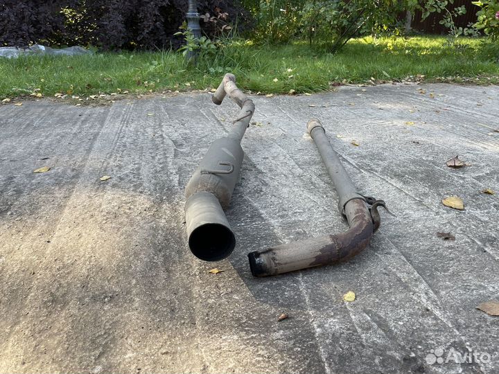 Глушитель гольф 2 golf2