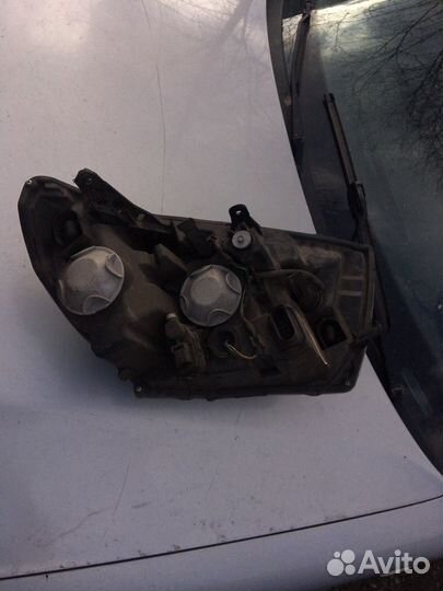 Фара левая на LADA vesta