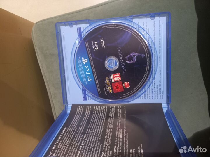 Продам Resident Evl 6 (ps4)