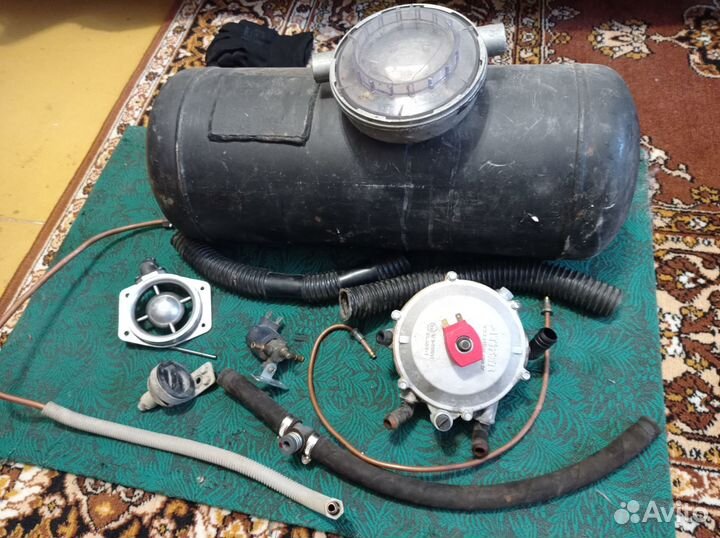 Газобалонное оборудование