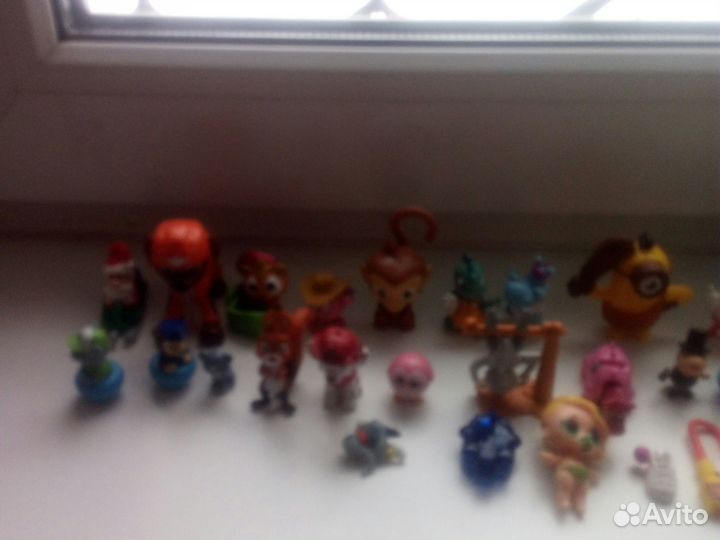 Фигурки детские возможно лего