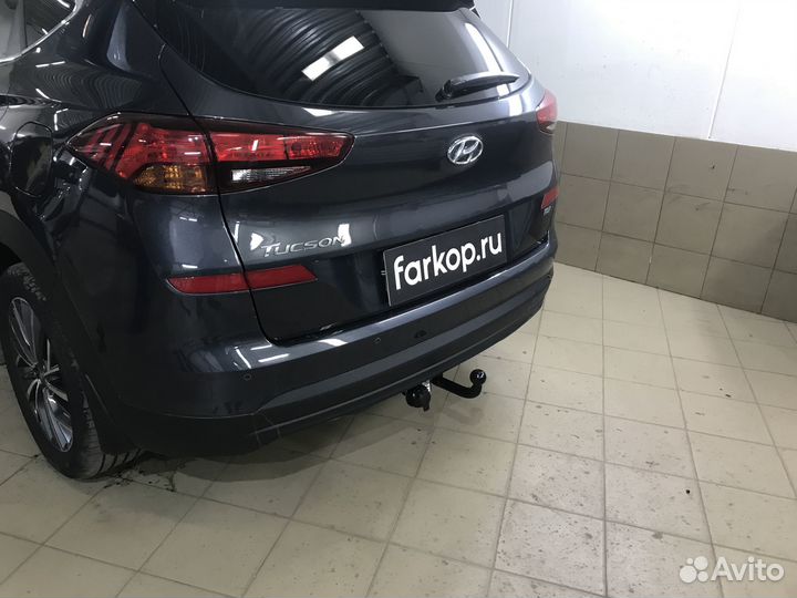 Фаркоп Лидер Плюс для Hyundai Tucson 2018-2021, (к