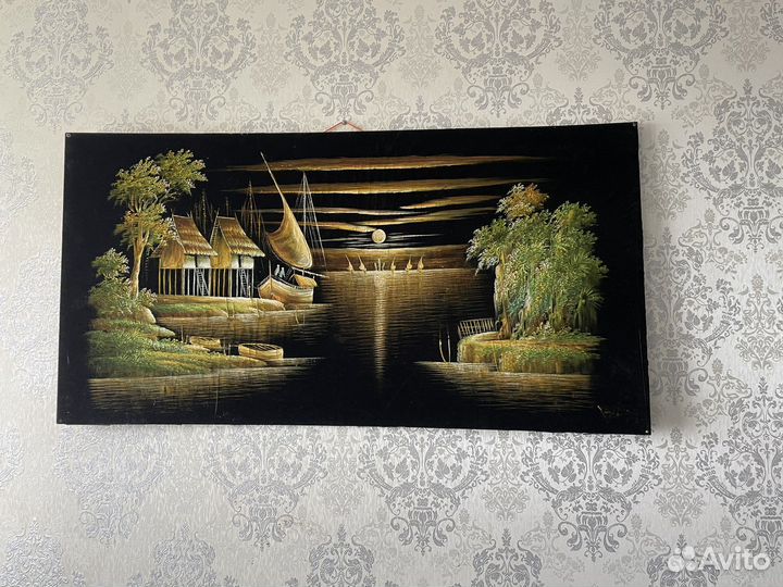 Картина винтажная 2шт